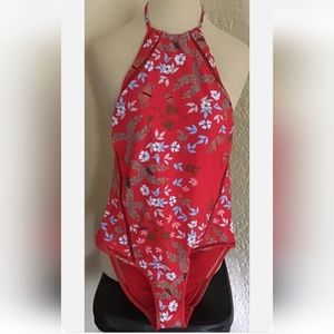 Ted Baker Kyoto garden one piece swimsuit